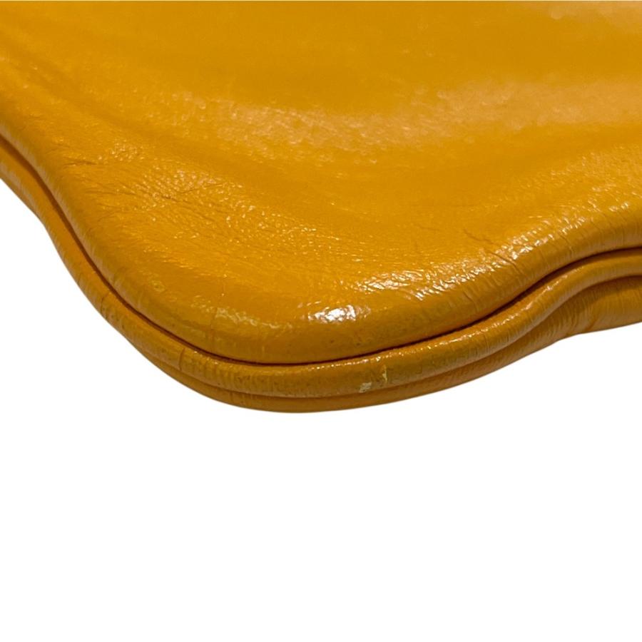 HERMES エルメス サックアリーヌミニ サックアリーヌ ミニ ポシェット 斜め掛け カバン ショルダーバッグ イエロー ユニセックス【中古】 | HERMES | 07