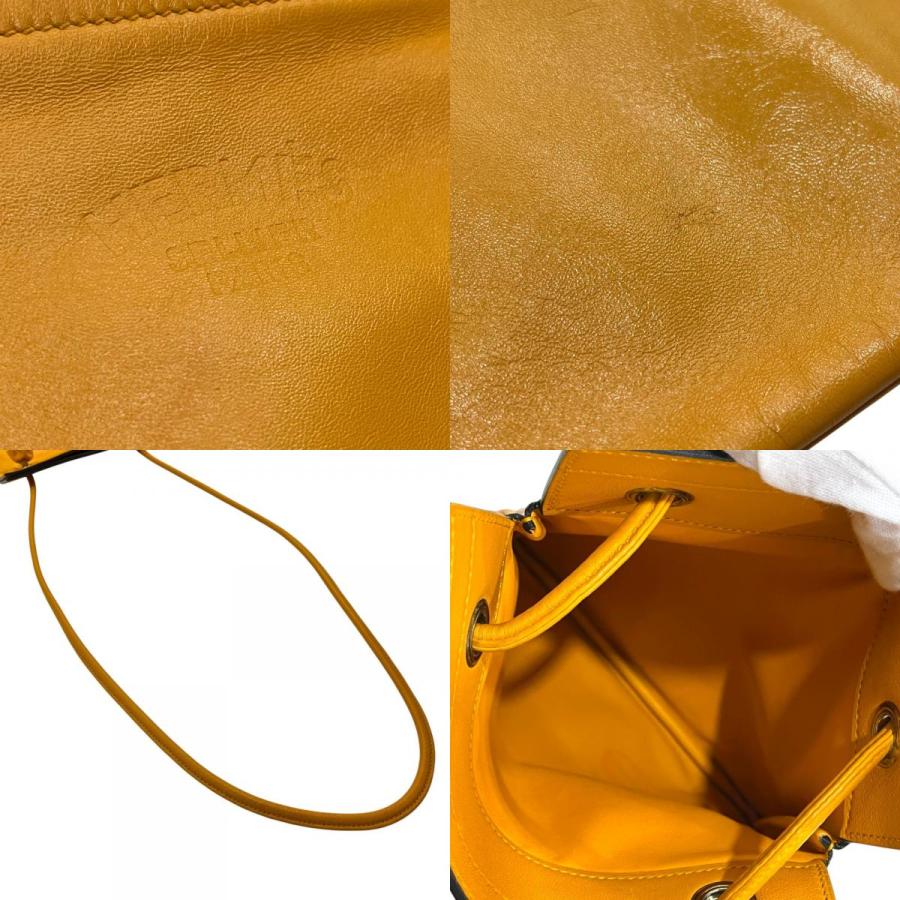 HERMES エルメス サックアリーヌミニ サックアリーヌ ミニ ポシェット 斜め掛け カバン ショルダーバッグ イエロー ユニセックス【中古】 | HERMES | 08