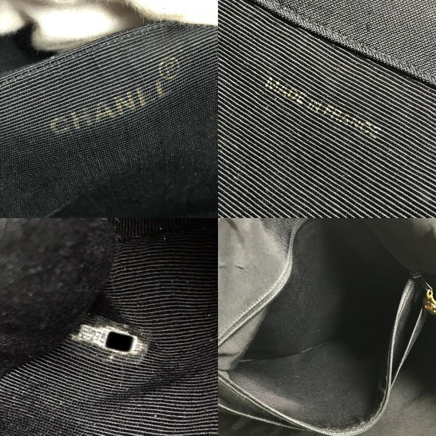 CHANEL シャネル CC ココマーク ロゴ トートバッグ 肩掛け チェーンバッグ Wチェーン カバン ショルダーバッグ ブラック 【中古】 | CHANEL | 09