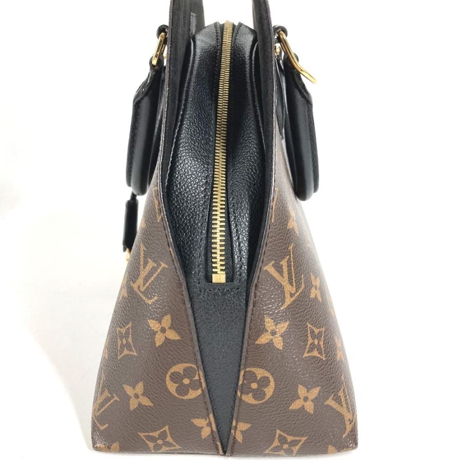LOUIS VUITTON ルイヴィトン  M41780  アルマイントゥーバッグ カバン トートバッグ モノグラム ハンドバッグ ノワール ブラウン【中古】 | LOUIS VUITTON | 01