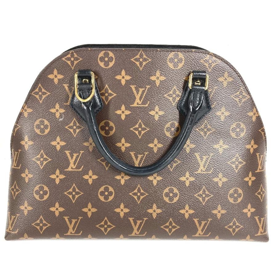 LOUIS VUITTON ルイヴィトン  M41780  アルマイントゥーバッグ カバン トートバッグ モノグラム ハンドバッグ ノワール ブラウン【中古】 | LOUIS VUITTON | 02