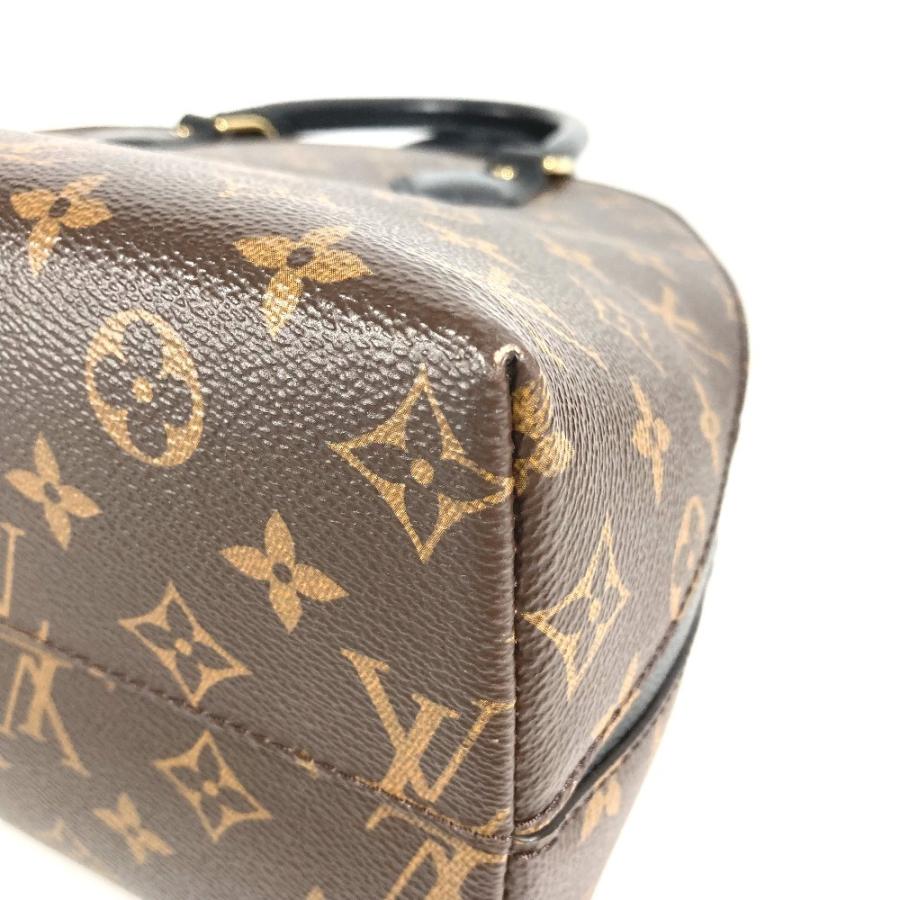 LOUIS VUITTON ルイヴィトン  M41780  アルマイントゥーバッグ カバン トートバッグ モノグラム ハンドバッグ ノワール ブラウン【中古】 | LOUIS VUITTON | 07