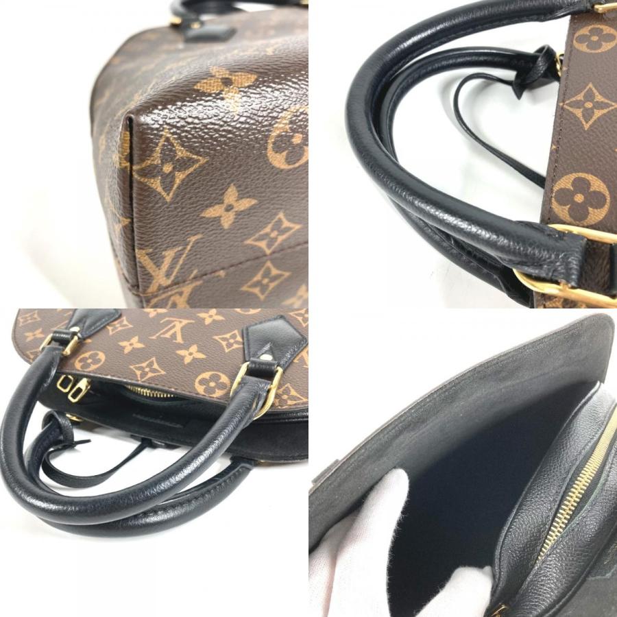 LOUIS VUITTON ルイヴィトン  M41780  アルマイントゥーバッグ カバン トートバッグ モノグラム ハンドバッグ ノワール ブラウン【中古】 | LOUIS VUITTON | 08