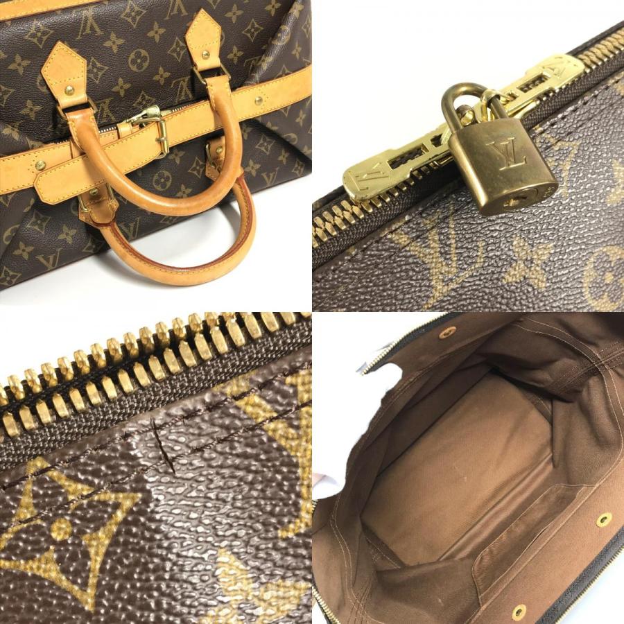 LOUIS VUITTON ルイヴィトン M41139 クルーザーバッグ 40 ハンドバッグ カバン トラベルバッグ モノグラム ボストンバッグ【中古】_8