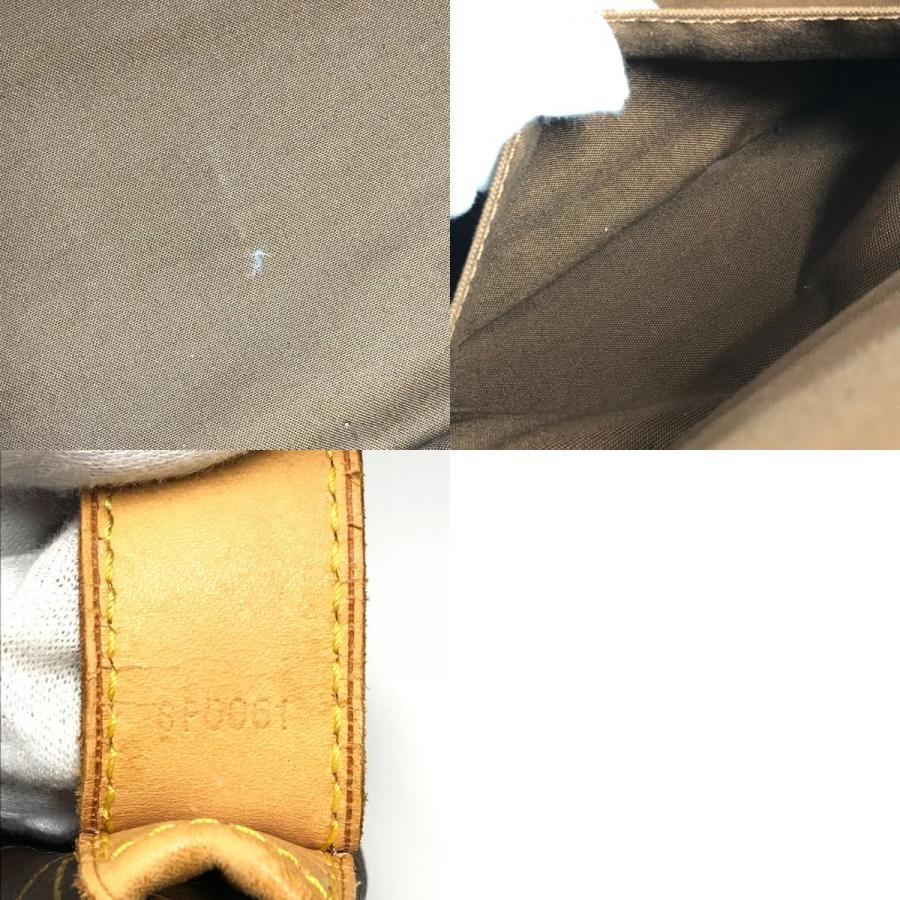 LOUIS VUITTON ルイヴィトン M41139 クルーザーバッグ 40 ハンドバッグ カバン トラベルバッグ モノグラム ボストンバッグ【中古】_9