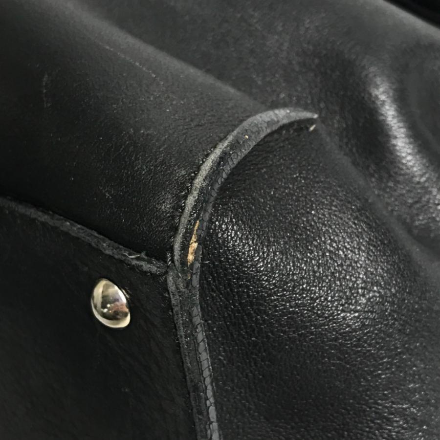 Salvatore Ferragamo サルヴァトーレフェラガモ ガンチーニ トートバッグ ビジネスバッグ ショルダーバッグ ブラック ユニセックス【中古】 |  | 05