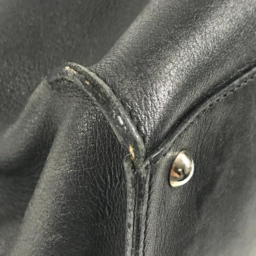 Salvatore Ferragamo サルヴァトーレフェラガモ ガンチーニ トートバッグ ビジネスバッグ ショルダーバッグ ブラック ユニセックス【中古】 |  | 06