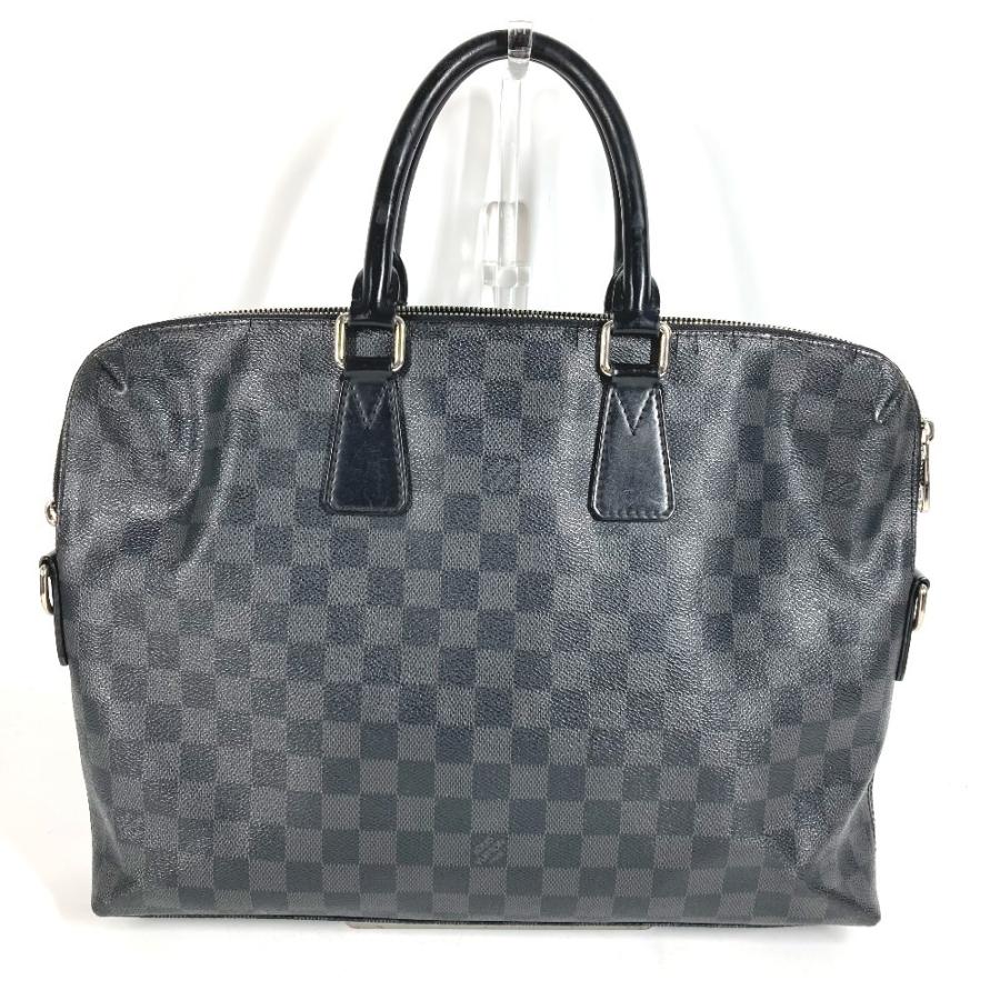 LOUIS VUITTON ルイヴィトン N48224 ポルトドキュマンジュール PDJ カバン ブリーフケース ダミエグラフィット ビジネスバッグ 【中古】 | LOUIS VUITTON | 01