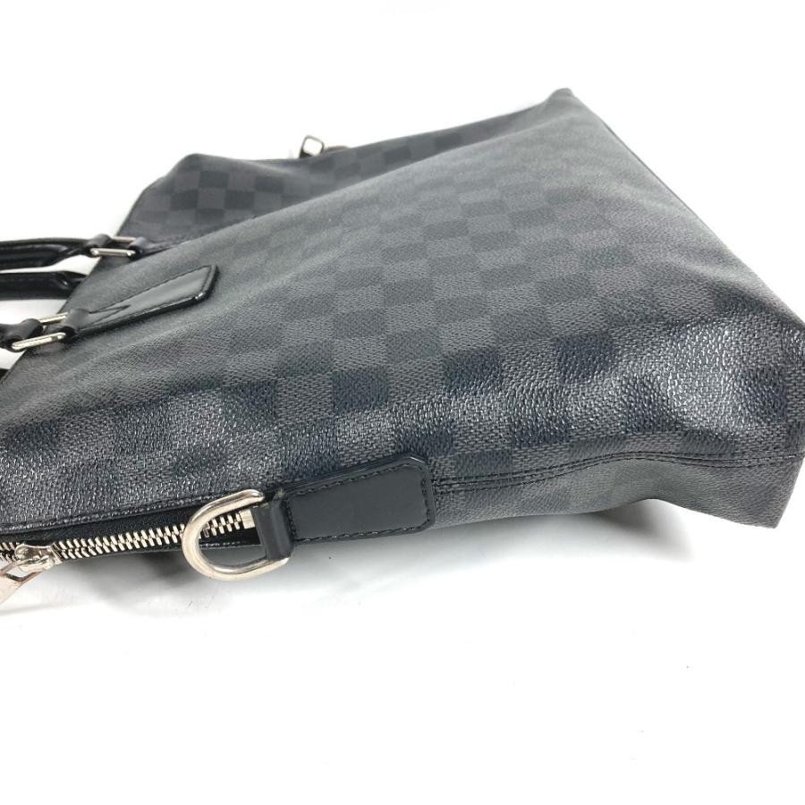 LOUIS VUITTON ルイヴィトン N48224 ポルトドキュマンジュール PDJ カバン ブリーフケース ダミエグラフィット ビジネスバッグ 【中古】 | LOUIS VUITTON | 02