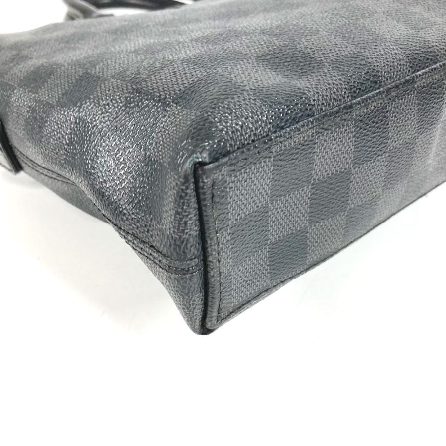LOUIS VUITTON ルイヴィトン N48224 ポルトドキュマンジュール PDJ カバン ブリーフケース ダミエグラフィット ビジネスバッグ 【中古】 | LOUIS VUITTON | 03