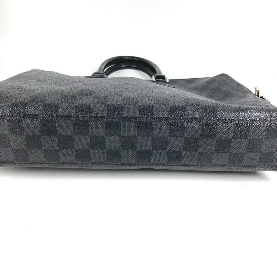 LOUIS VUITTON ルイヴィトン N48224 ポルトドキュマンジュール PDJ カバン ブリーフケース ダミエグラフィット ビジネスバッグ 【中古】 | LOUIS VUITTON | 04