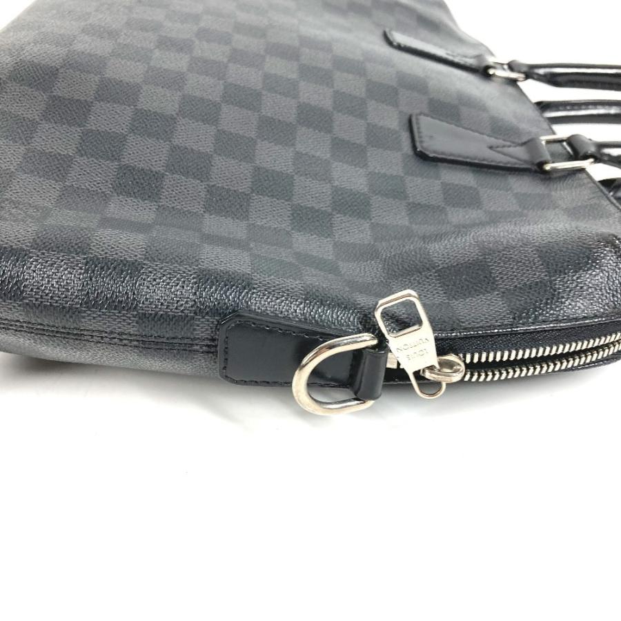 LOUIS VUITTON ルイヴィトン N48224 ポルトドキュマンジュール PDJ カバン ブリーフケース ダミエグラフィット ビジネスバッグ 【中古】 | LOUIS VUITTON | 06