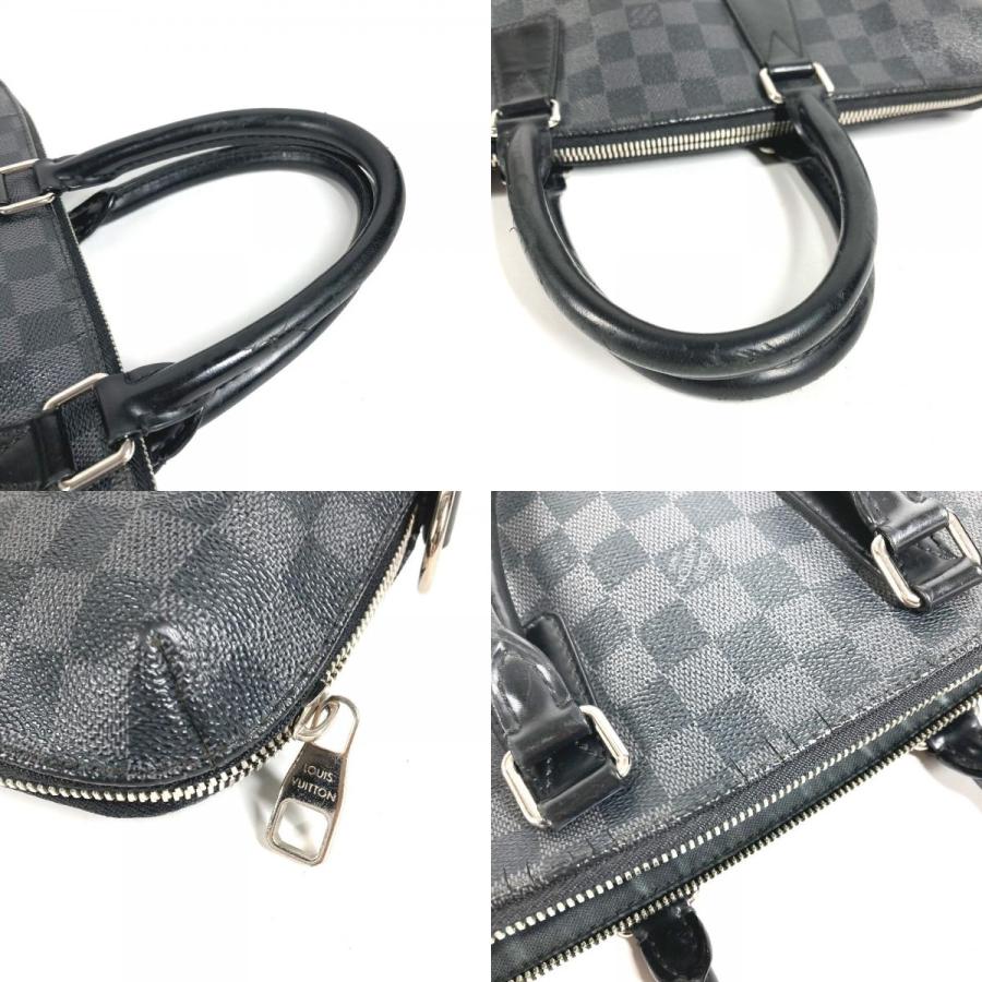 LOUIS VUITTON ルイヴィトン N48224 ポルトドキュマンジュール PDJ カバン ブリーフケース ダミエグラフィット ビジネスバッグ 【中古】 | LOUIS VUITTON | 07