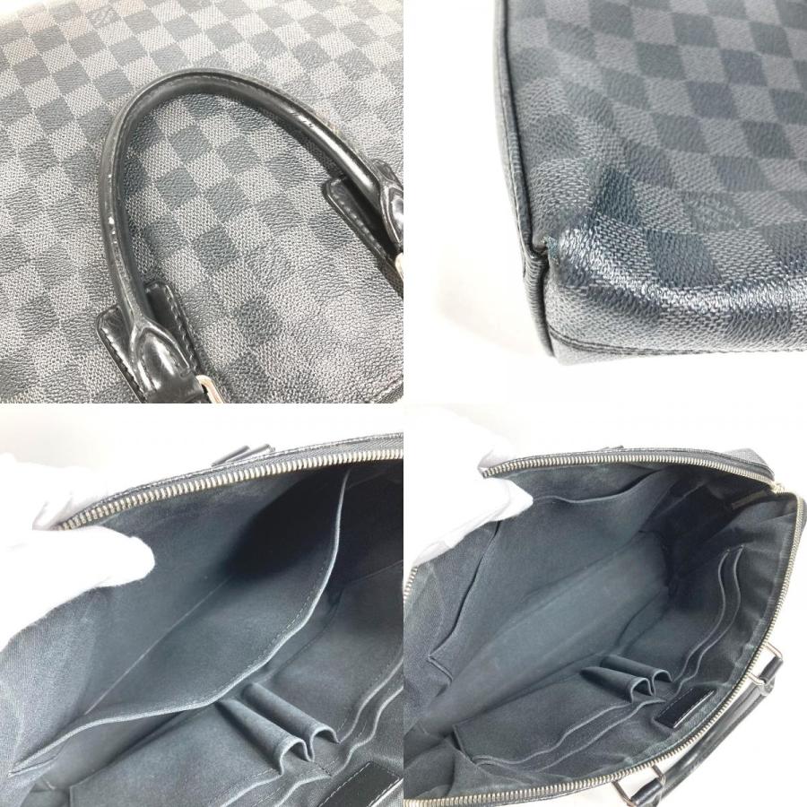 LOUIS VUITTON ルイヴィトン N48224 ポルトドキュマンジュール PDJ カバン ブリーフケース ダミエグラフィット ビジネスバッグ 【中古】 | LOUIS VUITTON | 08
