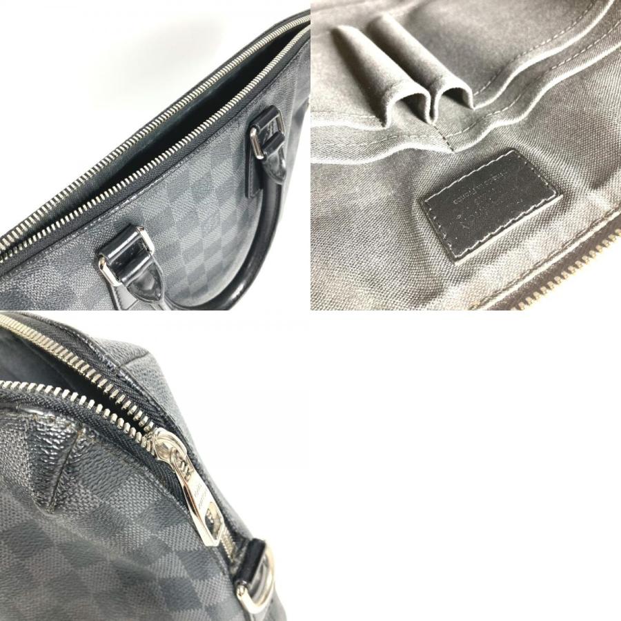 LOUIS VUITTON ルイヴィトン N48224 ポルトドキュマンジュール PDJ カバン ブリーフケース ダミエグラフィット ビジネスバッグ 【中古】 | LOUIS VUITTON | 09