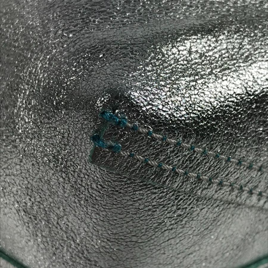 TIFFANY&Co. ティファニー ロゴ リバーシブル カバン トートバッグ  ポーチ付き ハンドバッグ シルバー ユニセックス【中古】 | TIFFANY&Co. | 06