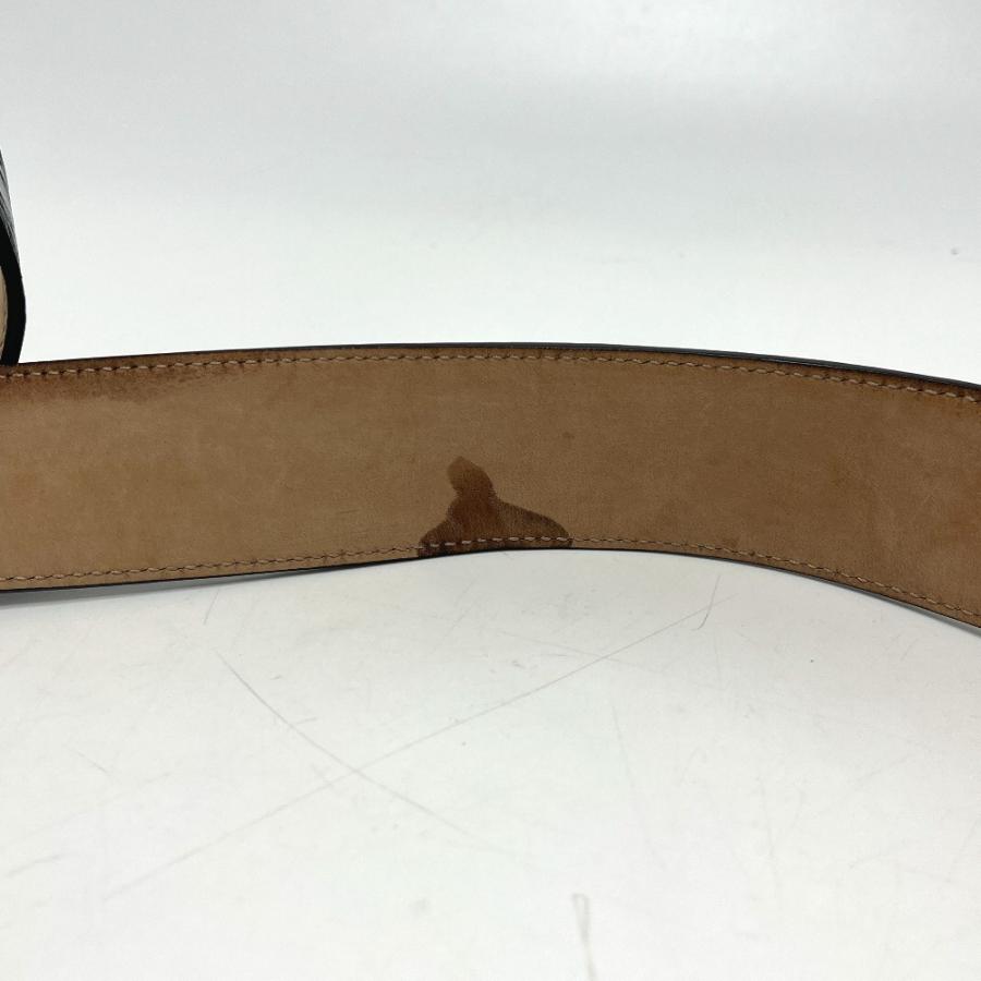 GUCCI グッチ 406831 GUCCI マーモント ダブルG バックル ファッション小物 ベルト ウエストベルト ベルト ブラック ユニセックス【中古】 | GUCCI | 03