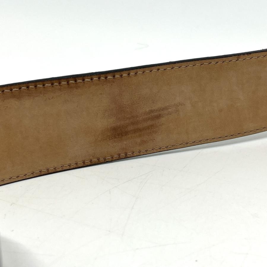GUCCI グッチ 406831 GUCCI マーモント ダブルG バックル ファッション小物 ベルト ウエストベルト ベルト ブラック ユニセックス【中古】 | GUCCI | 05