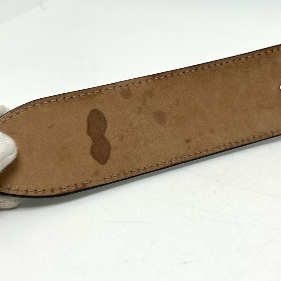GUCCI グッチ 406831 GUCCI マーモント ダブルG バックル ファッション小物 ベルト ウエストベルト ベルト ブラック ユニセックス【中古】 | GUCCI | 08