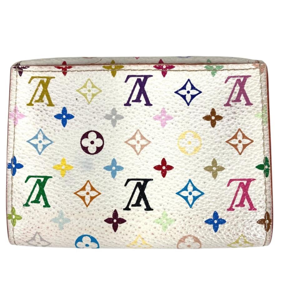 LOUIS VUITTON ルイヴィトン M66560  アンヴェロップカルトドゥヴィジット 名刺入れ  モノグラムマルチカラー カードケース【中古】 | LOUIS VUITTON | 01