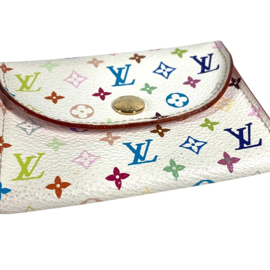 LOUIS VUITTON ルイヴィトン M66560  アンヴェロップカルトドゥヴィジット 名刺入れ  モノグラムマルチカラー カードケース【中古】 | LOUIS VUITTON | 03