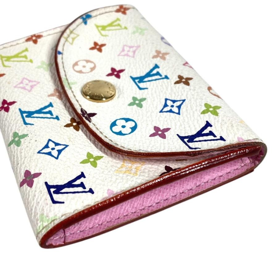 LOUIS VUITTON ルイヴィトン M66560  アンヴェロップカルトドゥヴィジット 名刺入れ  モノグラムマルチカラー カードケース【中古】 | LOUIS VUITTON | 04