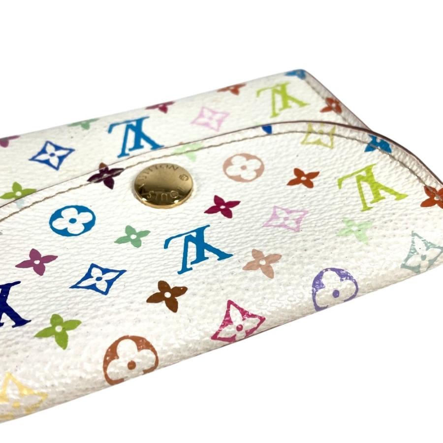 LOUIS VUITTON ルイヴィトン M66560  アンヴェロップカルトドゥヴィジット 名刺入れ  モノグラムマルチカラー カードケース【中古】 | LOUIS VUITTON | 05