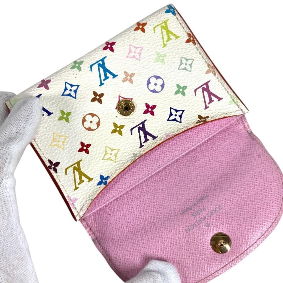 LOUIS VUITTON ルイヴィトン M66560  アンヴェロップカルトドゥヴィジット 名刺入れ  モノグラムマルチカラー カードケース【中古】 | LOUIS VUITTON | 06