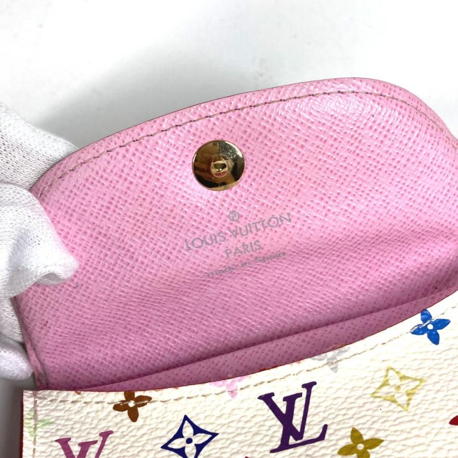 LOUIS VUITTON ルイヴィトン M66560  アンヴェロップカルトドゥヴィジット 名刺入れ  モノグラムマルチカラー カードケース【中古】 | LOUIS VUITTON | 07