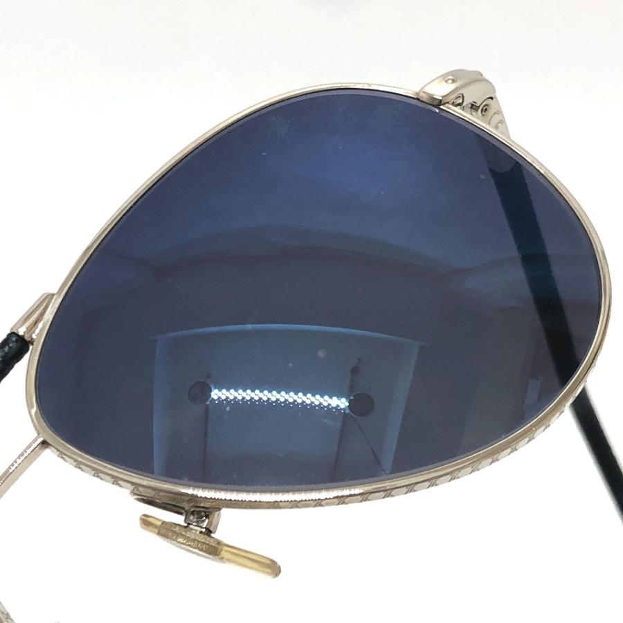 LOUIS VUITTON ルイヴィトン Z0659U ティアドロップ パイロット 眼鏡 フルリム カラーレンズ サングラス シルバー メンズ【中古】 | LOUIS VUITTON | 04