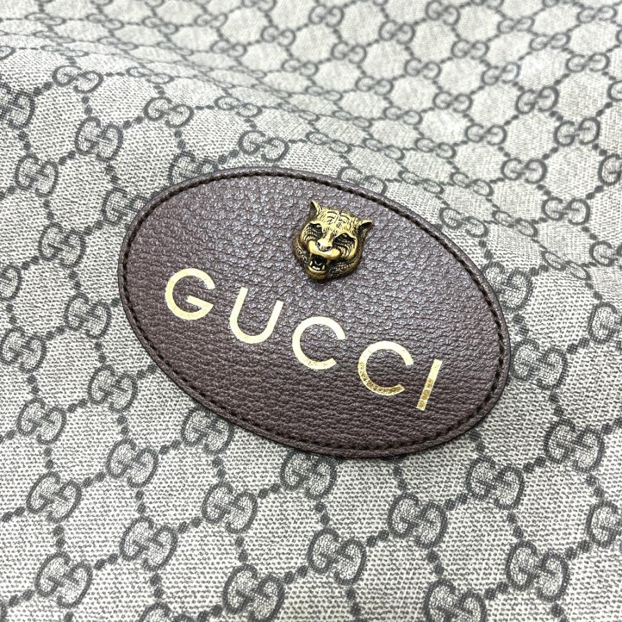 GUCCI グッチ 473872 キャットヘッド ドローストリングバックパック ナップサック GGスプリーム リュック ベージュ ユニセックス【中古】 | GUCCI | 04