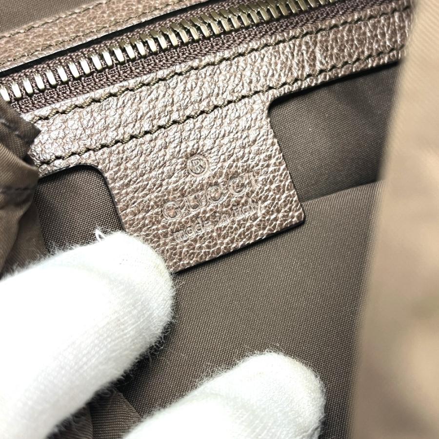 GUCCI グッチ 473872 キャットヘッド ドローストリングバックパック ナップサック GGスプリーム リュック ベージュ ユニセックス【中古】 | GUCCI | 08