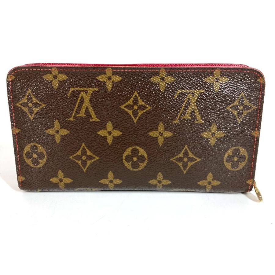 LOUIS VUITTON ルイヴィトン M95006 ポルト モネ ジップ ロングウォレット ラウンドファスナー モノグラムチェリー 村上隆 長財布【中古】 | LOUIS VUITTON | 01