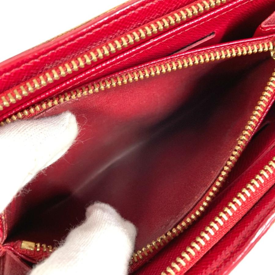 LOUIS VUITTON ルイヴィトン M95006 ポルト モネ ジップ ロングウォレット ラウンドファスナー モノグラムチェリー 村上隆 長財布【中古】 | LOUIS VUITTON | 08