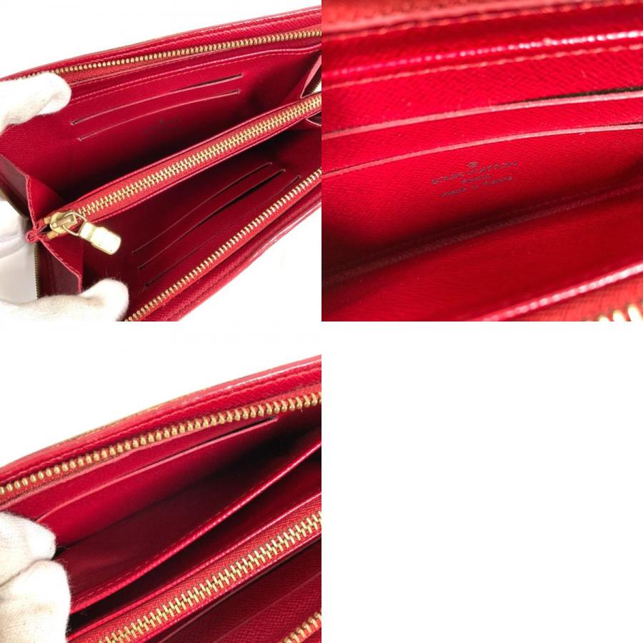 LOUIS VUITTON ルイヴィトン M95006 ポルト モネ ジップ ロングウォレット ラウンドファスナー モノグラムチェリー 村上隆 長財布【中古】 | LOUIS VUITTON | 09