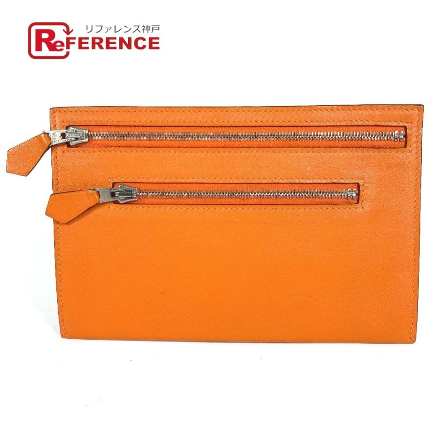 HERMES（エルメス） ジップザック Wジップ フラットポーチ カード