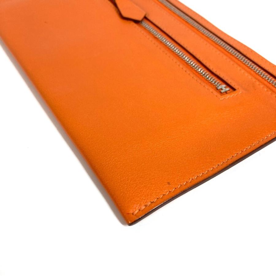 エルメス　ジッブザップポーチ HERMES（エルメス） ジップザック Wジップ フラットポーチ カード