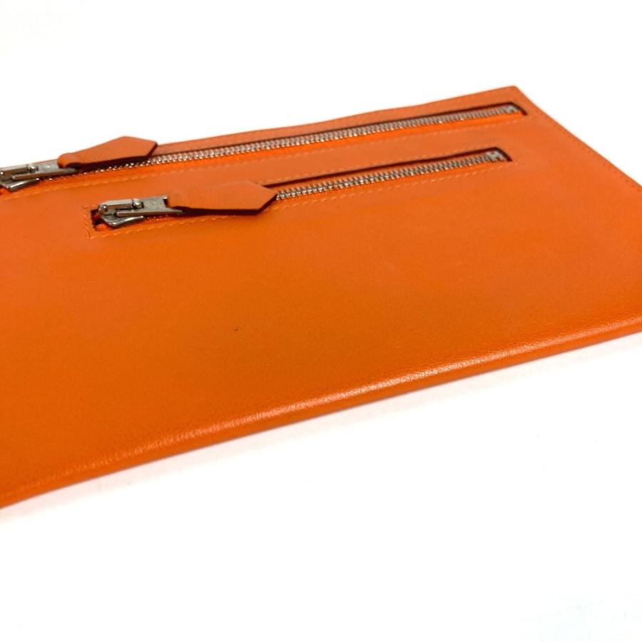 HERMES（エルメス） ジップザック Wジップ フラットポーチ カード
