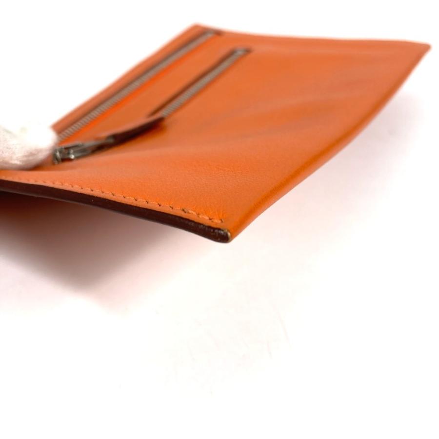 HERMES（エルメス） ジップザック Wジップ フラットポーチ カード