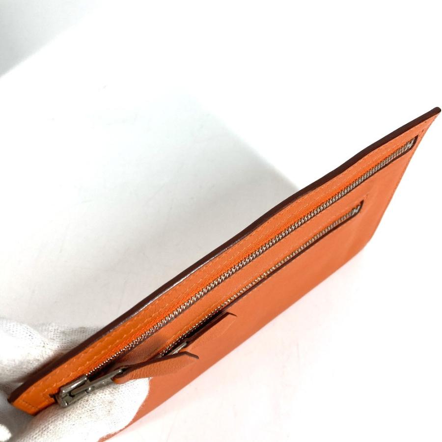 HERMES（エルメス） ジップザック Wジップ フラットポーチ カード