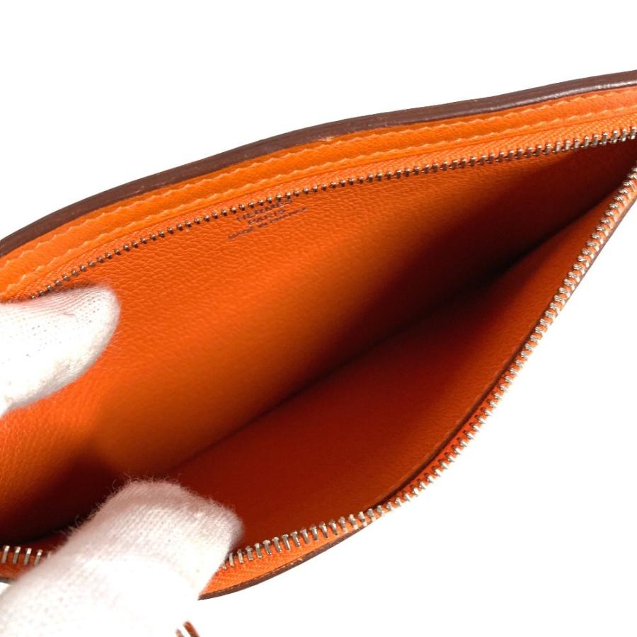 HERMES（エルメス） ジップザック Wジップ フラットポーチ カード
