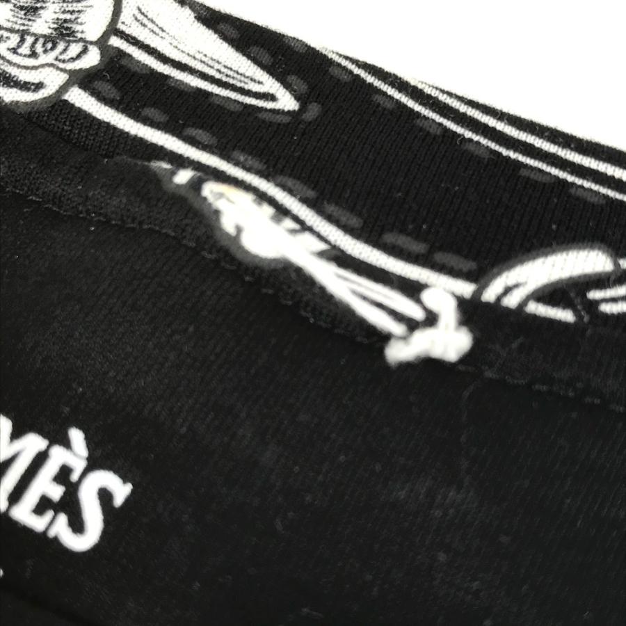 HERMES エルメス 総柄 ロゴ アパレル トップス 半袖 半袖Ｔシャツ ブラック レディース【中古】 | HERMES | 05