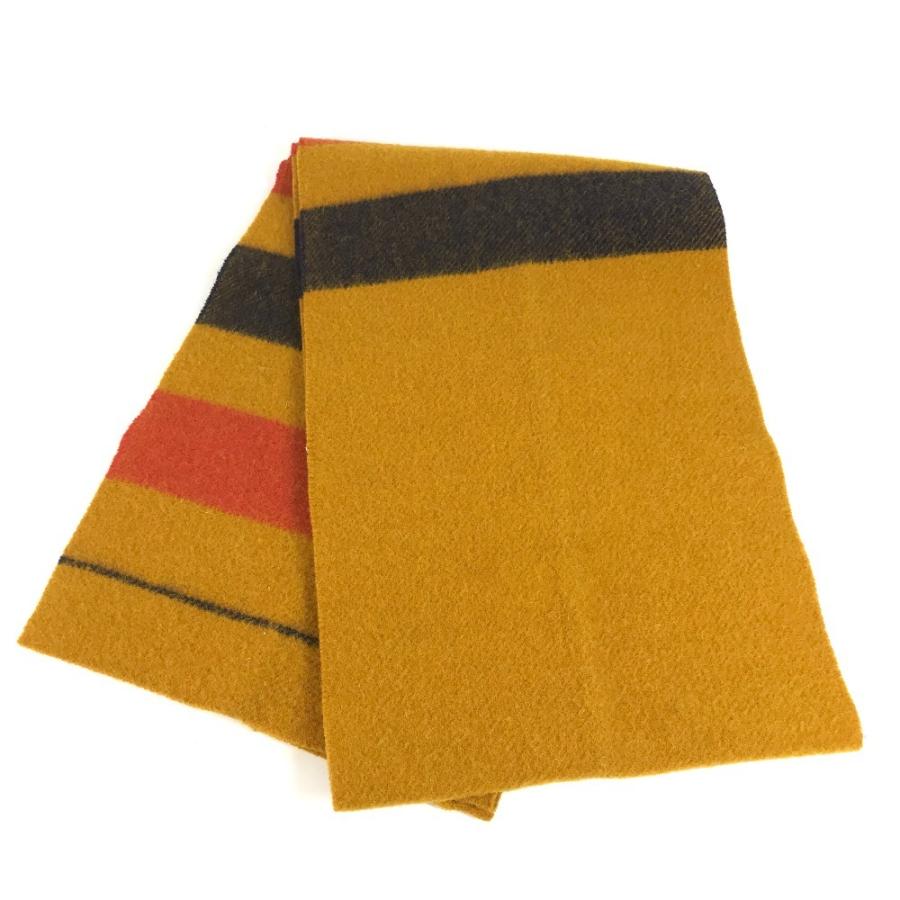 HERMES エルメス ロカバール マフラー イエロー ユニセックス【中古】 | HERMES | 01