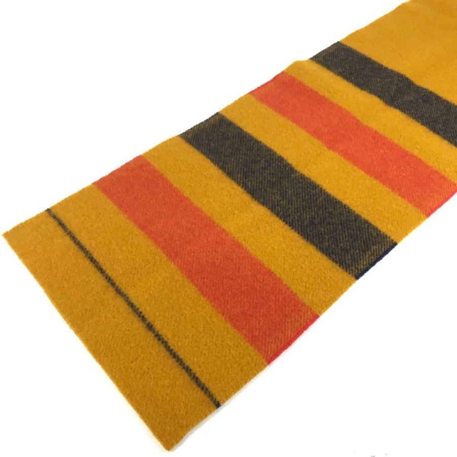 HERMES エルメス ロカバール マフラー イエロー ユニセックス【中古】 | HERMES | 06