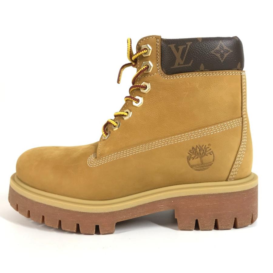 LOUIS VUITTON ルイヴィトン アンクルブーツ 靴 シューズ モノグラム LV × Timberland ティンバーランド ブーツ ベージュ メンズ【中古】 | LOUIS VUITTON | 03