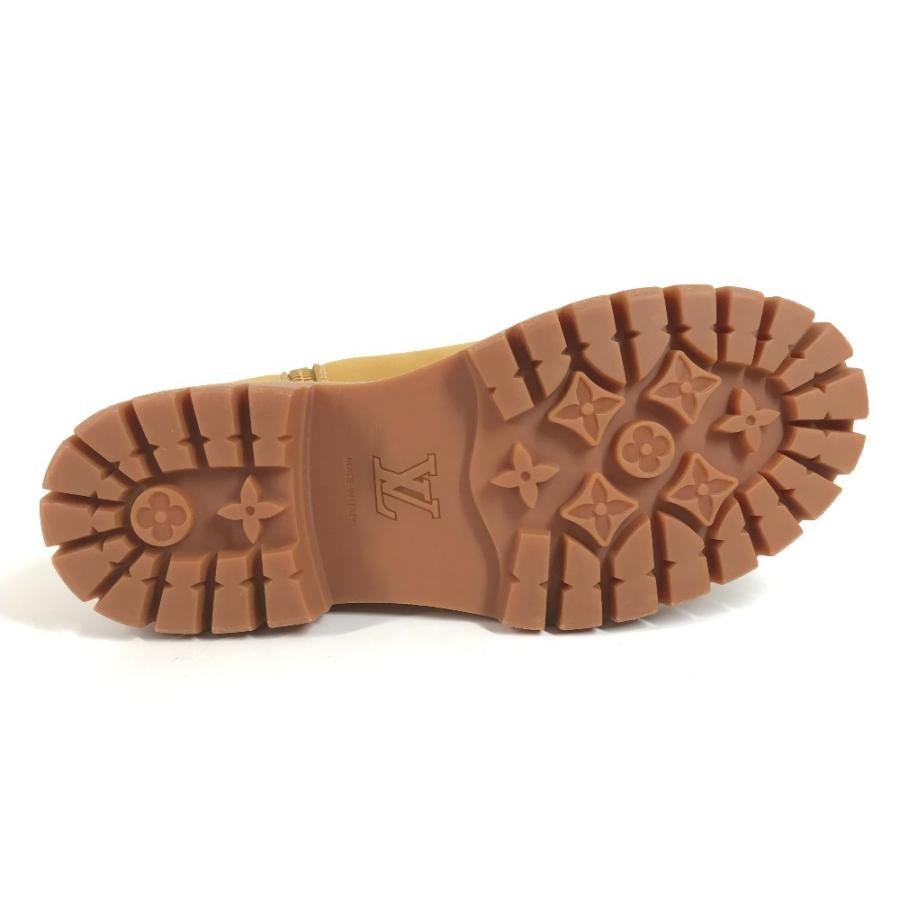 LOUIS VUITTON ルイヴィトン アンクルブーツ 靴 シューズ モノグラム LV × Timberland ティンバーランド ブーツ ベージュ メンズ【中古】 | LOUIS VUITTON | 05
