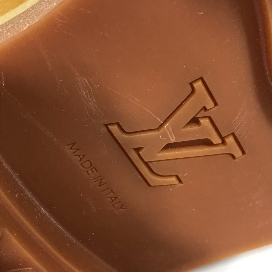 LOUIS VUITTON ルイヴィトン アンクルブーツ 靴 シューズ モノグラム LV × Timberland ティンバーランド ブーツ ベージュ メンズ【中古】 | LOUIS VUITTON | 06