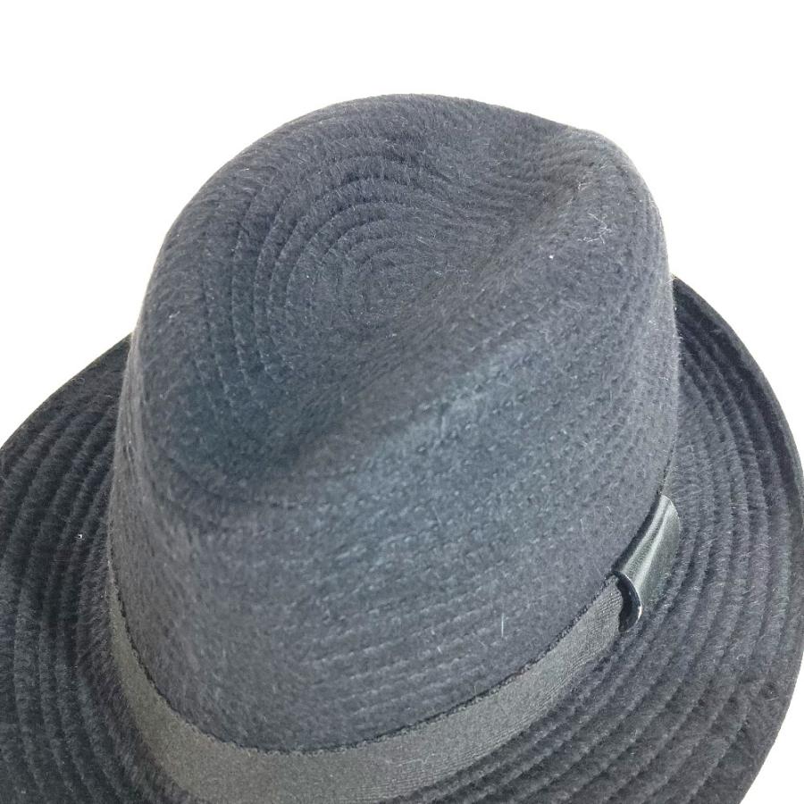 GUCCI グッチ ロゴ ハット帽 帽子 バケットハット ボブハット  ハット ブラック メンズ【中古】 | GUCCI | 02