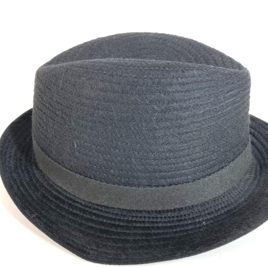 GUCCI グッチ ロゴ ハット帽 帽子 バケットハット ボブハット  ハット ブラック メンズ【中古】 | GUCCI | 06