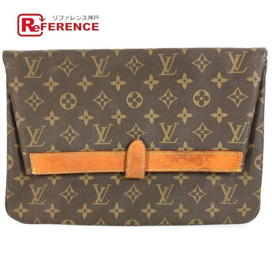 希少♦ヴィンテージルイヴィトン モノグラム ポシェットプリアントセカンドバッグ LOUIS VUITTON（ルイ・ヴィトン） M51805 ポシェットプリアント